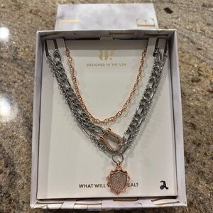 Bomb Party Luxe Layers Necklace